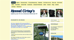 Desktop Screenshot of cirtaps.com